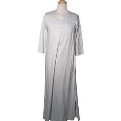 Vêtements Femme Robes longues Uniqlo robe longue  36 - T1 - S Gris Gris