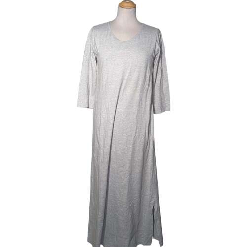Uniqlo Robe Longue 36 - T1 - S Gris - Vêtements Robes longues Femme 16,00 €