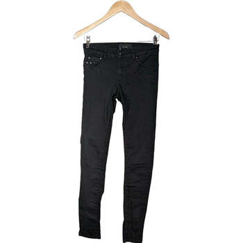 Vêtements Femme Owens Jeans Ikks jean slim femme  34 - T0 - XS Noir Noir