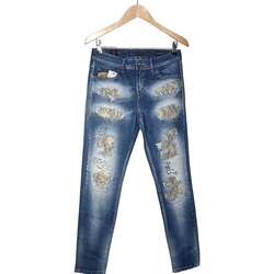 Vêtements Femme Woven Jeans Salsa Woven jean droit femme  36 - T1 - S Bleu Bleu