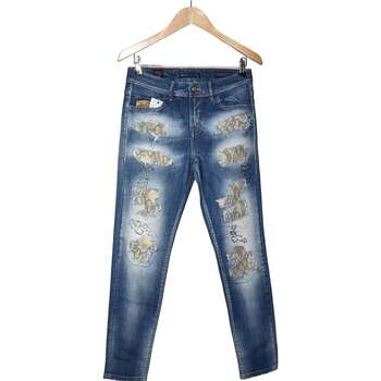 Vêtements Femme jeans Jeans Salsa jeans Jean droit femme  36 - T1 - S Bleu Bleu