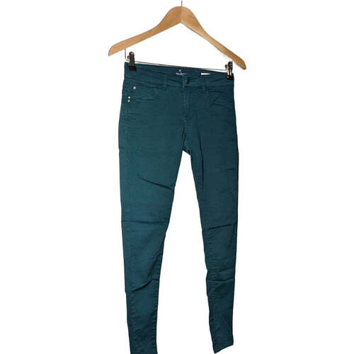Vêtements Femme Jeans Bonobo jean droit femme  34 - T0 - XS Vert Vert