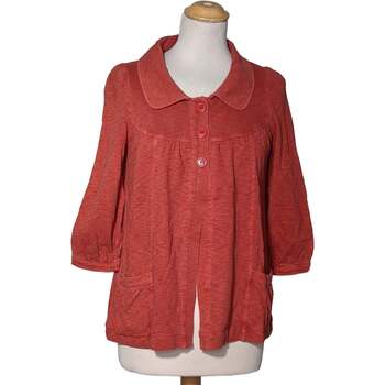 Vêtements Femme Gilets / Cardigans Comptoir Des Cotonniers 38 - T2 - M Rouge