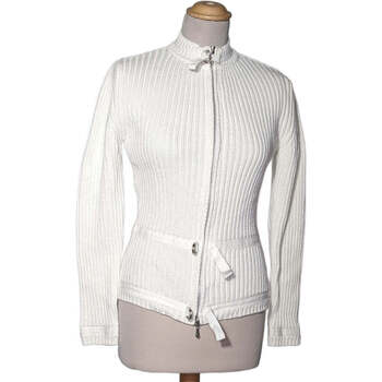 Vêtements Femme Gilets / Cardigans Caroll gilet femme  36 - T1 - S Blanc Blanc