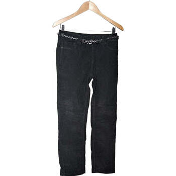 pantalon 1.2.3  pantalon slim femme  36 - t1 - s noir 