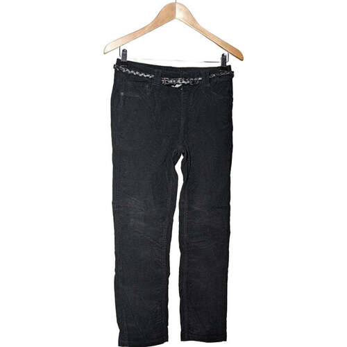 Vêtements Femme Pantalons 1.2.3 pantalon slim femme  36 - T1 - S Noir Noir