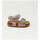 Chaussures Baskets mode Plakton PLAKTON SANDALE KIDS POXY GLITTER ROSE Rose