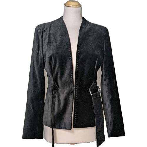 Vêtements Femme Vestes / Blazers 1.2.3 blazer  38 - T2 - M Noir Noir