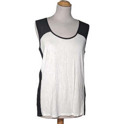 Vêtements Femme Débardeurs / T-shirts sans manche Caroll débardeur  42 - T4 - L/XL Blanc Blanc