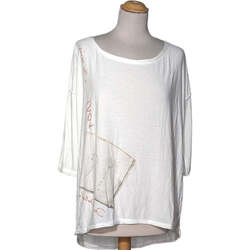 Vêtements Femme T-shirts & Polos Elisa Cavaletti 42 - T4 - L/XL Blanc