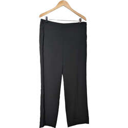 Vêtements Femme Pantalons Caroll Pantalon Slim Femme  46 - T6 - Xxl Noir