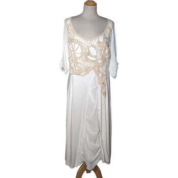 Vêtements Femme Robes Elisa Cavaletti 40 - T3 - L Blanc