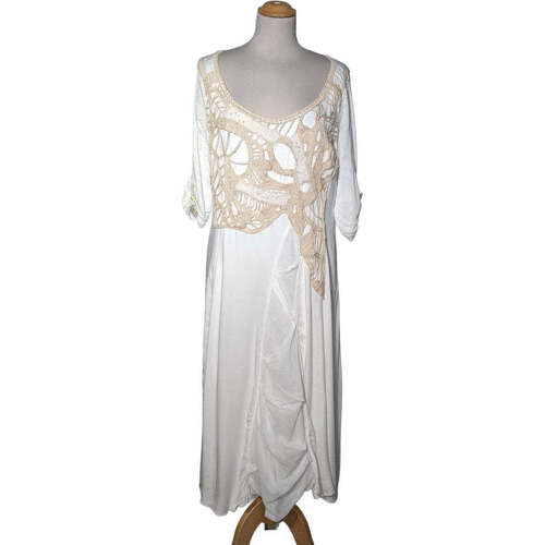 Vêtements Femme Robes Elisa Cavaletti 40 - T3 - L Blanc