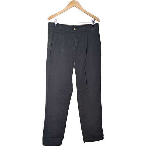 Vêtements Femme Pantalons 1.2.3 pantalon slim femme  46 - T6 - XXL Noir Noir