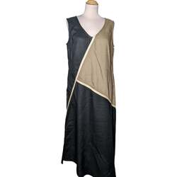 Vêtements Femme Robes longues Devernois Robe Mi-longue  44 - T5 - Xl/xxl Noir
