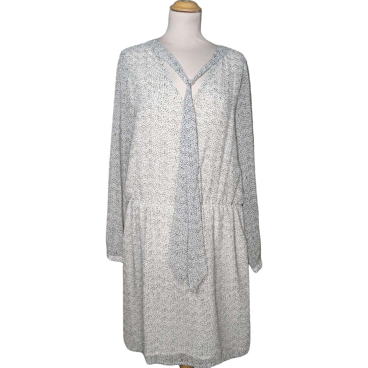 Vêtements Femme U.S Polo Assn robe courte  40 - T3 - L Gris Gris