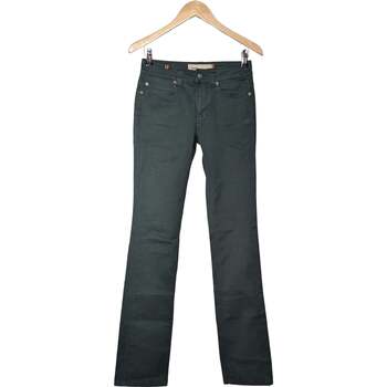 jeans notify  jean droit femme  36 - t1 - s vert 