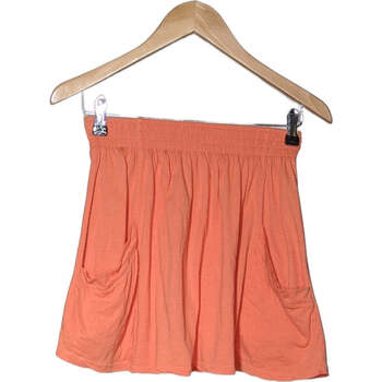 Vêtements Femme Jupes Pimkie jupe courte  36 - T1 - S Orange Orange
