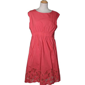 robe courte caroll  robe courte  42 - t4 - l/xl rouge 