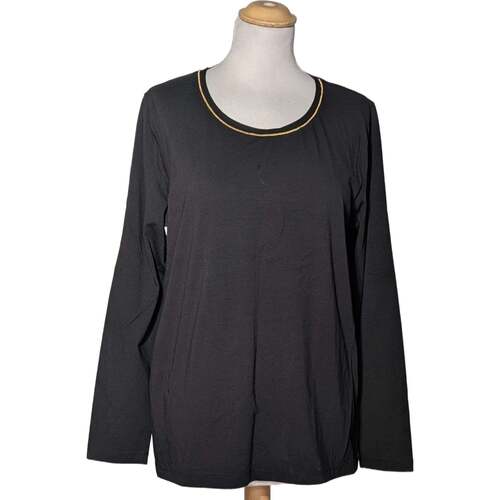 Vêtements Femme T-shirts & Polos Devernois 40 - T3 - L Noir