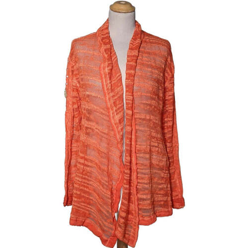 Vêtements Femme Gilets / Cardigans Elisa Cavaletti 40 - T3 - L Orange