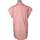 Vêtements Femme T-shirts & Polos Adolfo Dominguez 42 - T4 - L/XL Rose