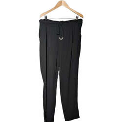 Vêtements Femme Pantalons 1.2.3 pantalon slim homme  46 - T6 - XXL Noir Noir