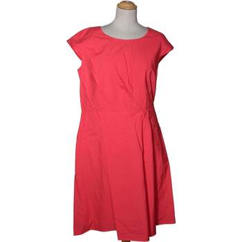 robe caroll  robe mi-longue  44 - t5 - xl/xxl rose 