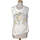Vêtements Femme Finamore 1925 Napoli paisley-print long-sleeve shirt débardeur  40 - T3 - L Blanc Blanc