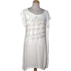 Vêtements Femme Robes courtes Elisa Cavaletti 38 - T2 - M Blanc