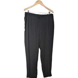 Vêtements Femme Pantalons 1.2.3 pantalon slim femme  46 - T6 - XXL Noir Noir