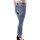 Vêtements Femme Jeans droit Monday Premium L-3089-1 Bleu
