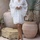 Vêtements Femme Robes courtes Miss June Robe broderie coton neuve miss june Blanc