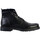 Chaussures Homme Boots Redskins Bottine Cuir Notif Noir