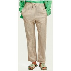 Vêtements Femme Pantalons Maison Scotch Aubrey Pants Stripe Multicolore