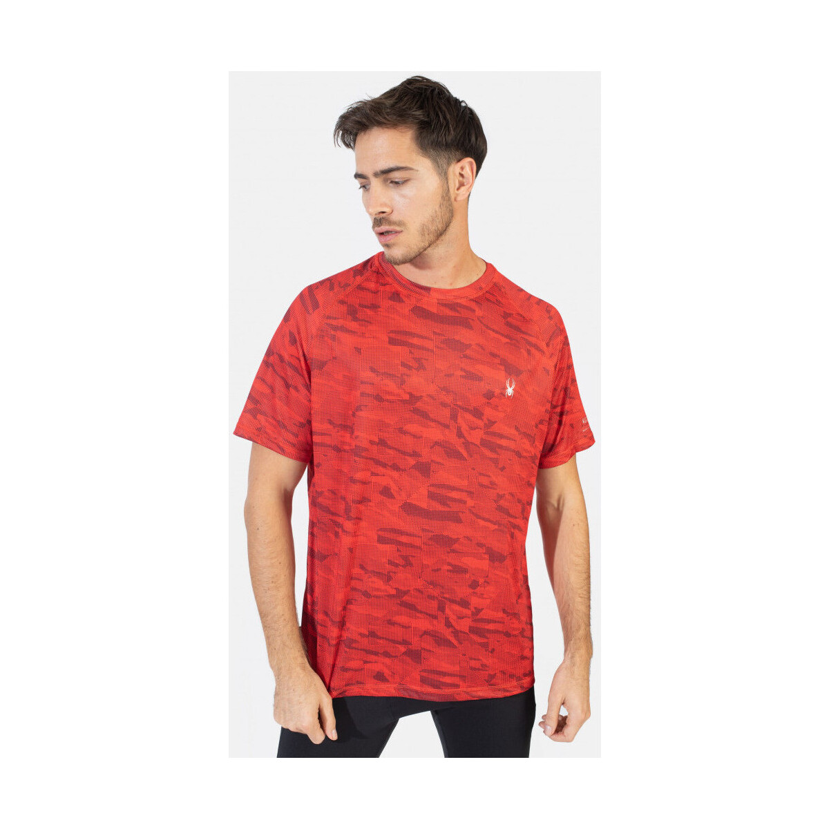Vêtements Homme T-shirts manches courtes Spyder T-shirt manches courtes Quick-Drying UV Protection nike