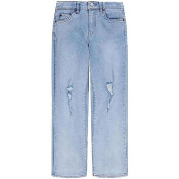 Vêtements Fille Jeans Levi's  Bleu