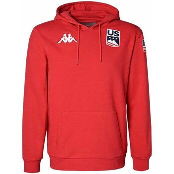 Vêtements Homme Sweats Kappa Sweatshirt US Ski Team  Rouge Rouge