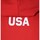 Vêtements Homme Sweats Kappa Hoodie US Ski Team  Rouge Rouge
