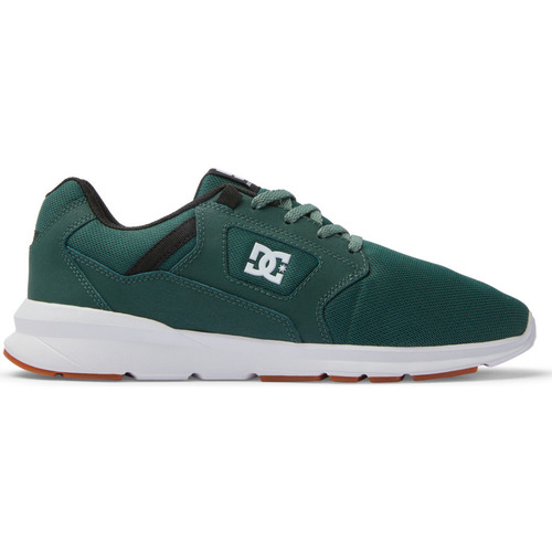 Chaussures Homme Chaussures de Skate DC amp SHOES Skyline Vert