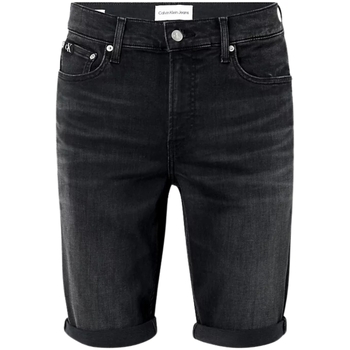 Vêtements Homme Shorts / Bermudas Calvin Klein Jeans Short en jean Homme  Ref 60616 noir Noir