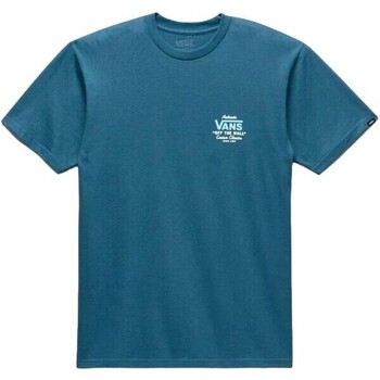 Vêtements Homme T-shirts manches courtes Vans CAMISETA HOMBRE  HOLDER ST CLASSIC VN0A3HZFBVW1 Bleu