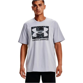 Vêtements Homme The Under Armour Curry 9 is an improved version of an already great shoe Under Armour CAMISETA HOMBRE   ABC CAMO 13161673 Gris