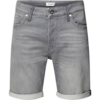 Vêtements Homme Sweat Shorts / Bermudas Jack & Jones PANTALON CORTO HOMBRE  12223680 Gris