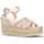 Chaussures Femme Sandales et Nu-pieds La Modeuse 67057_P155902 Doré