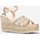 Chaussures Femme Sandales et Nu-pieds La Modeuse 67057_P155904 Doré