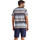 Vêtements Homme Pyjamas / Chemises de nuit Admas Pyjama short t-shirt Mackenzie Antonio Miro Bleu