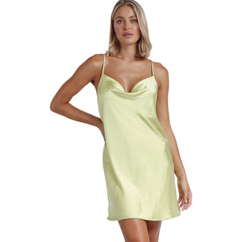 Vêtements Femme Pyjamas / Chemises de nuit Admas Nuisette Satin Luxe Vert