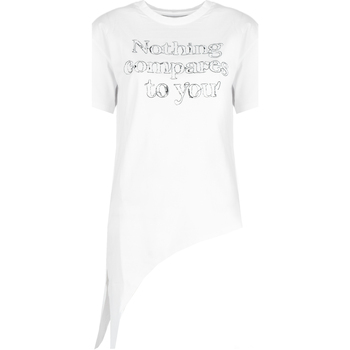 Vêtements Femme T-shirts manches courtes Silvian Heach GPP23020TS Blanc