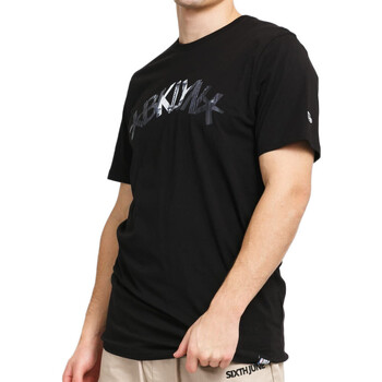 Vêtements Homme T-shirts manches courtes New-Era 12869843 Noir